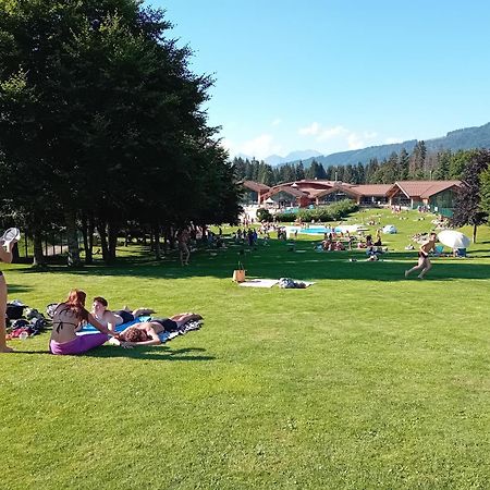 résidence Le Platé Les Carroz d'Arâches Exterior foto