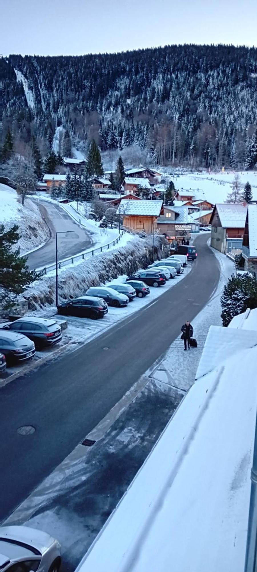 résidence Le Platé Les Carroz d'Arâches Exterior foto