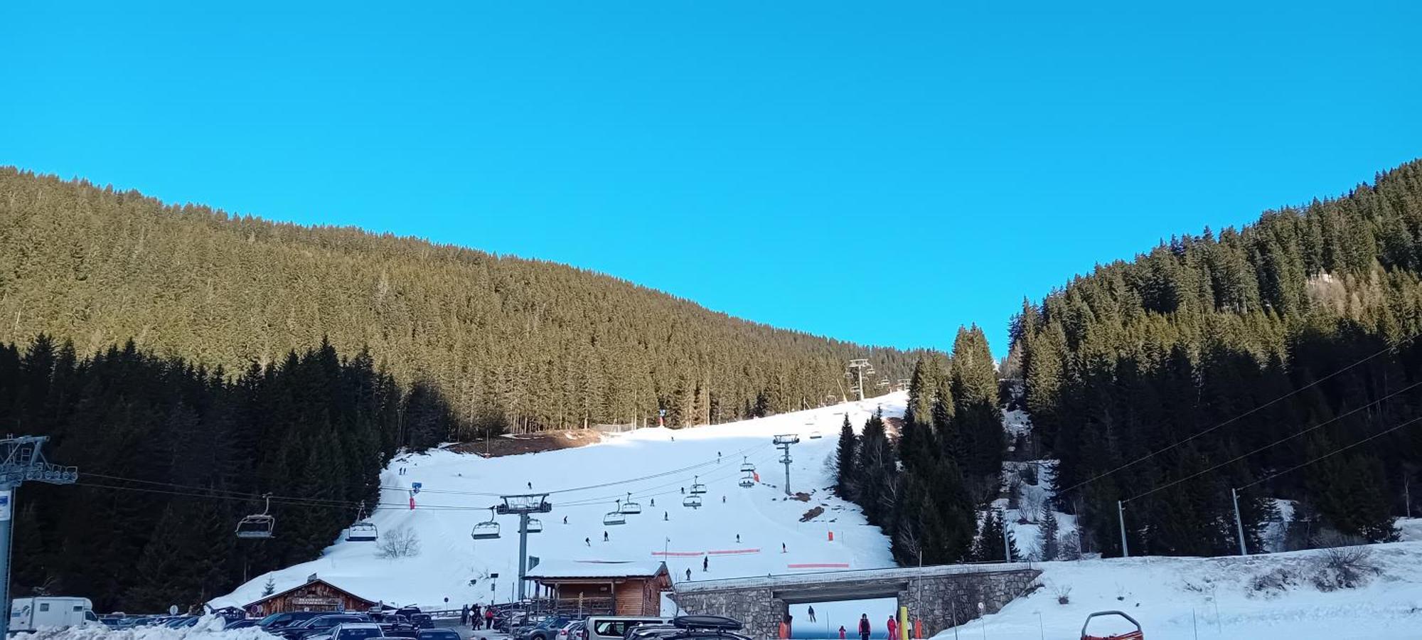 résidence Le Platé Les Carroz d'Arâches Exterior foto