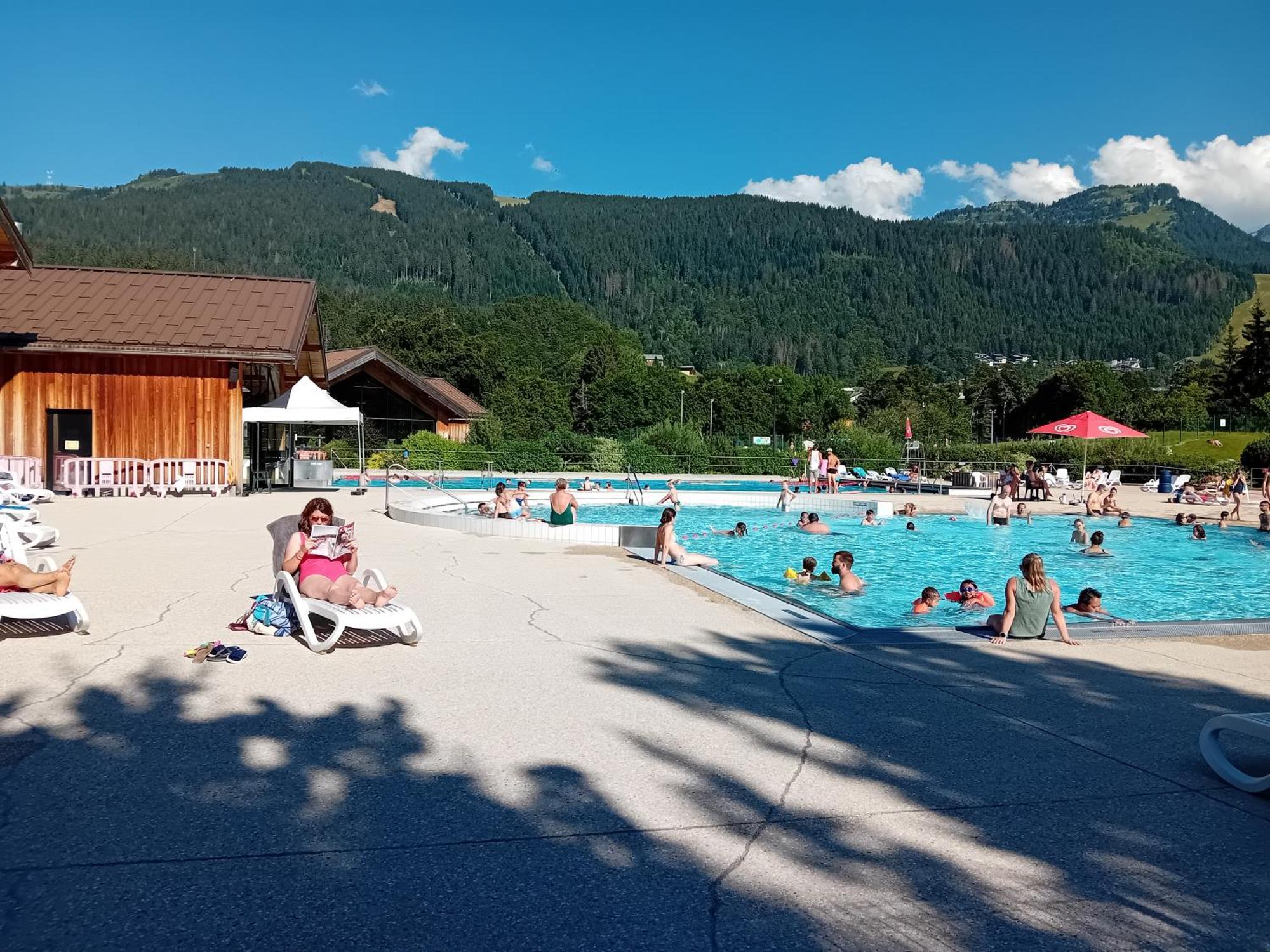 résidence Le Platé Les Carroz d'Arâches Exterior foto