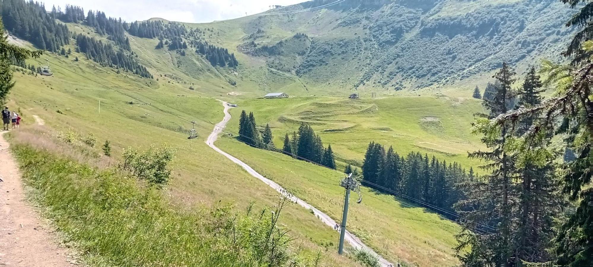 résidence Le Platé Les Carroz d'Arâches Exterior foto