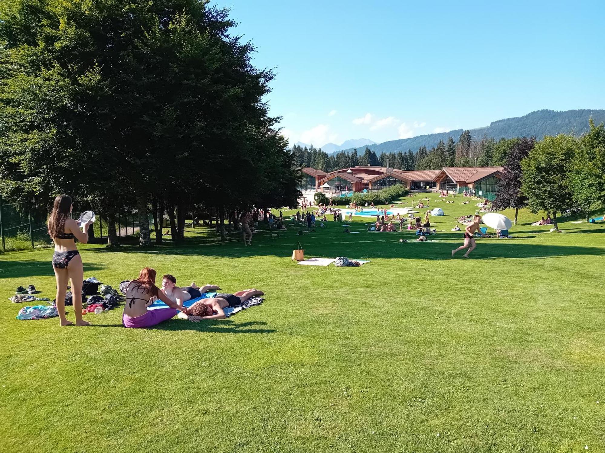 résidence Le Platé Les Carroz d'Arâches Exterior foto