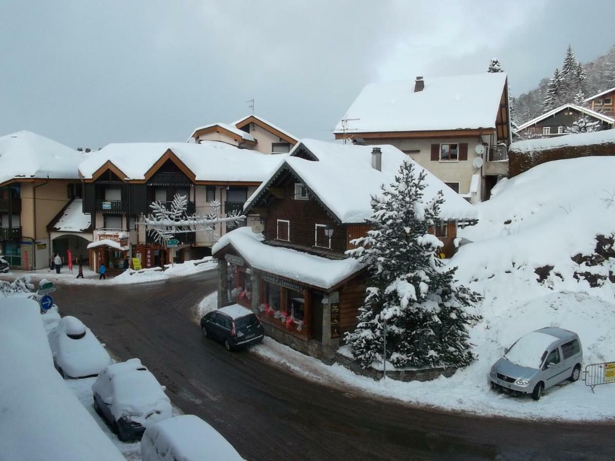 résidence Le Platé Les Carroz d'Arâches Exterior foto